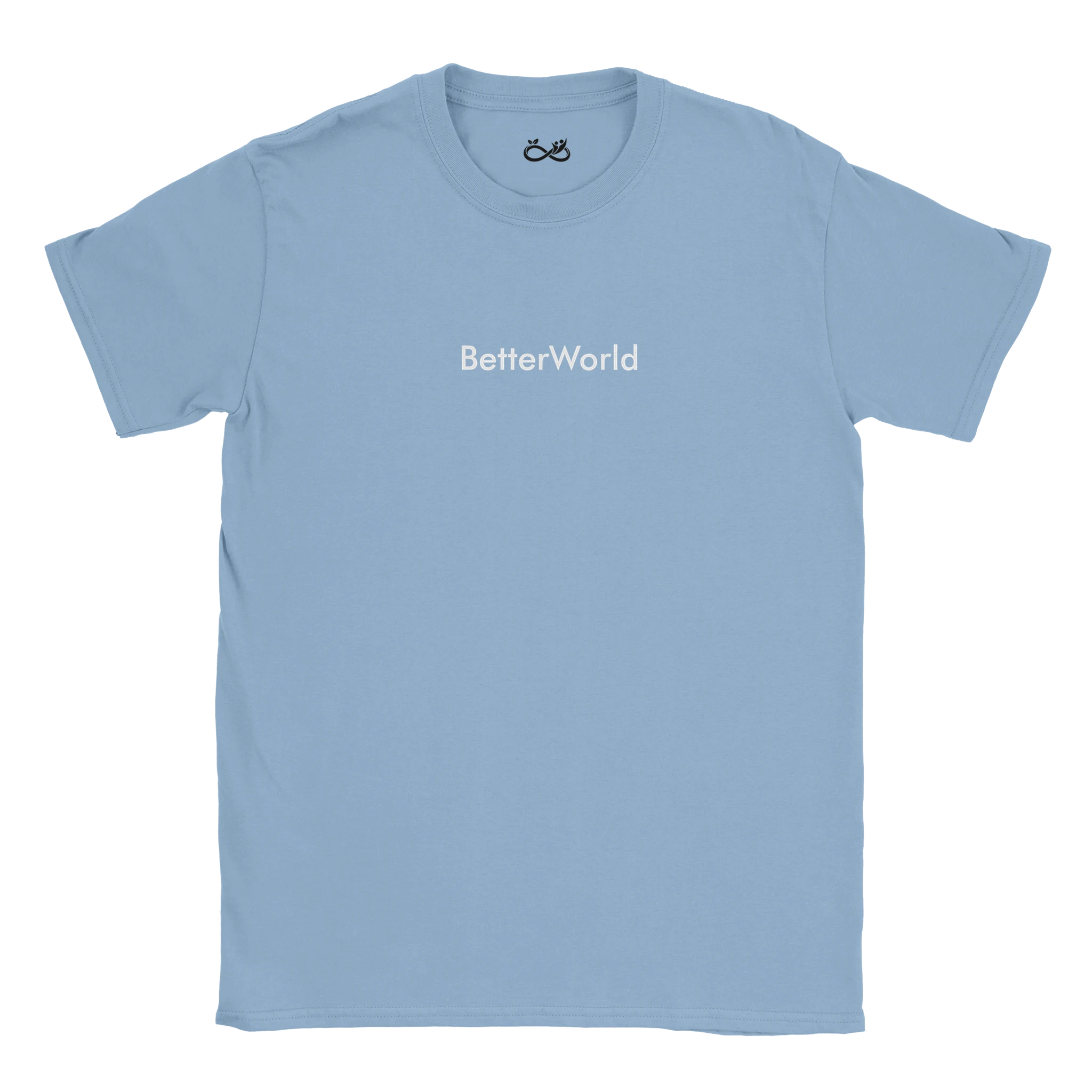 T-shirt unisexe en coton, design Minimaliste