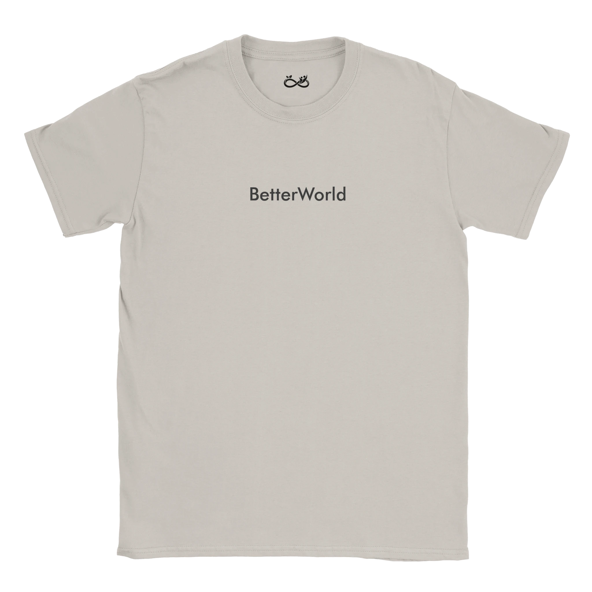 T-shirt unisexe en coton, design Minimaliste