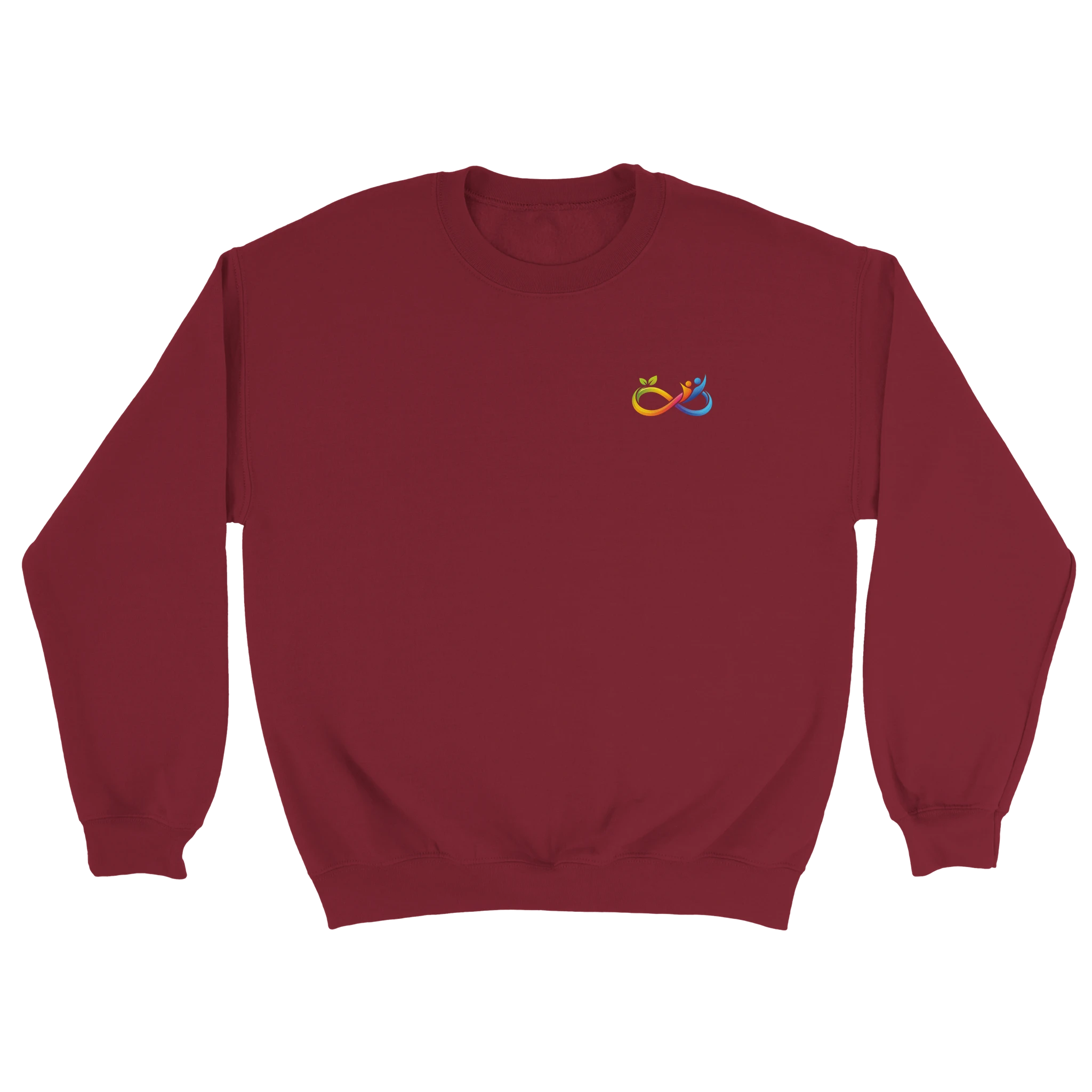 Chandail col rond unisexe, design BetterWorld