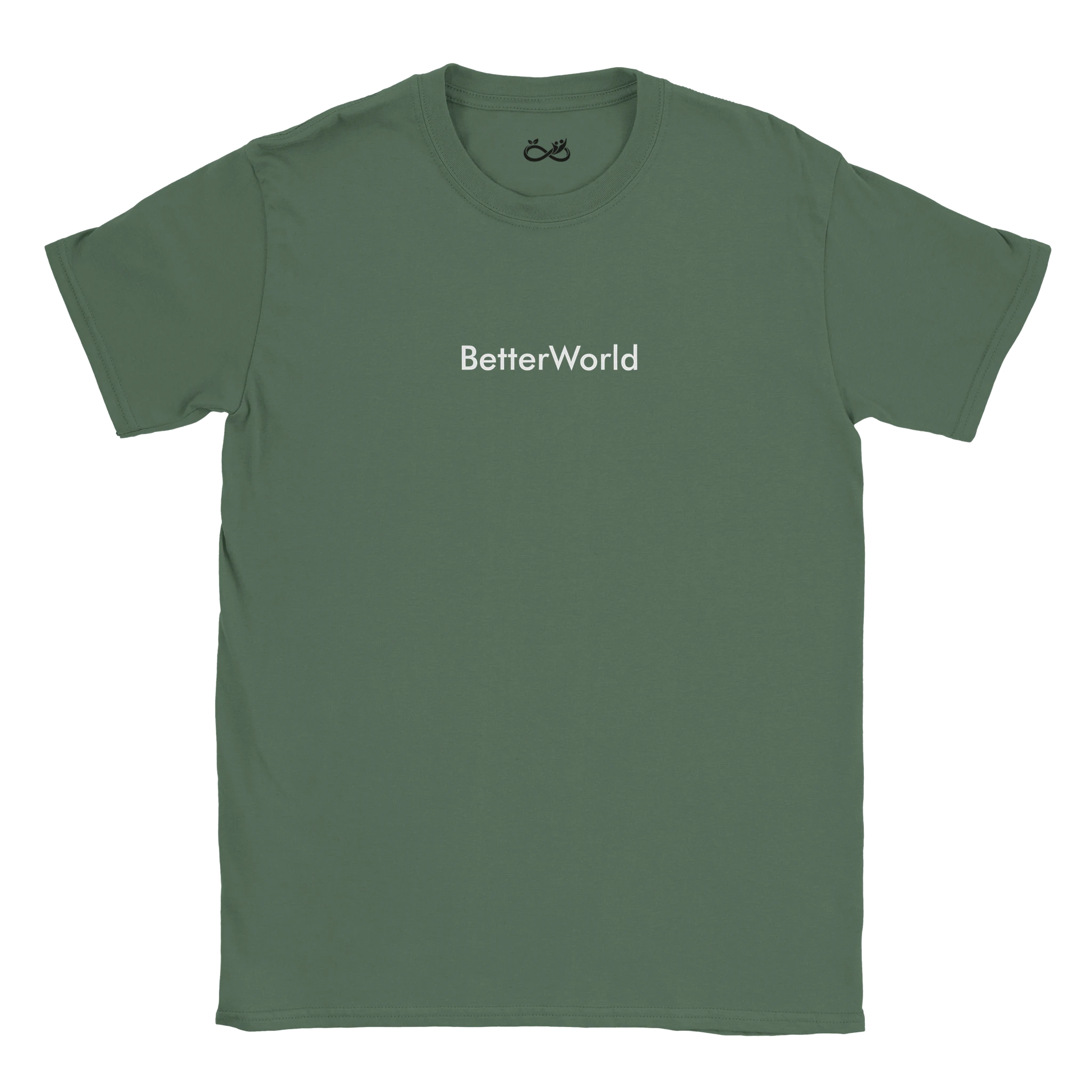 T-shirt unisexe en coton, design Minimaliste