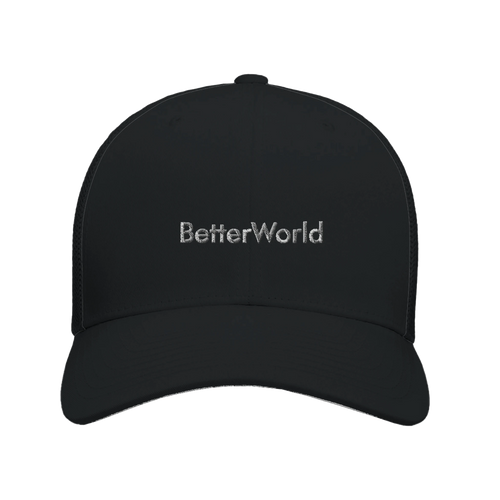 Casquette camionneur à filet, design Minimaliste