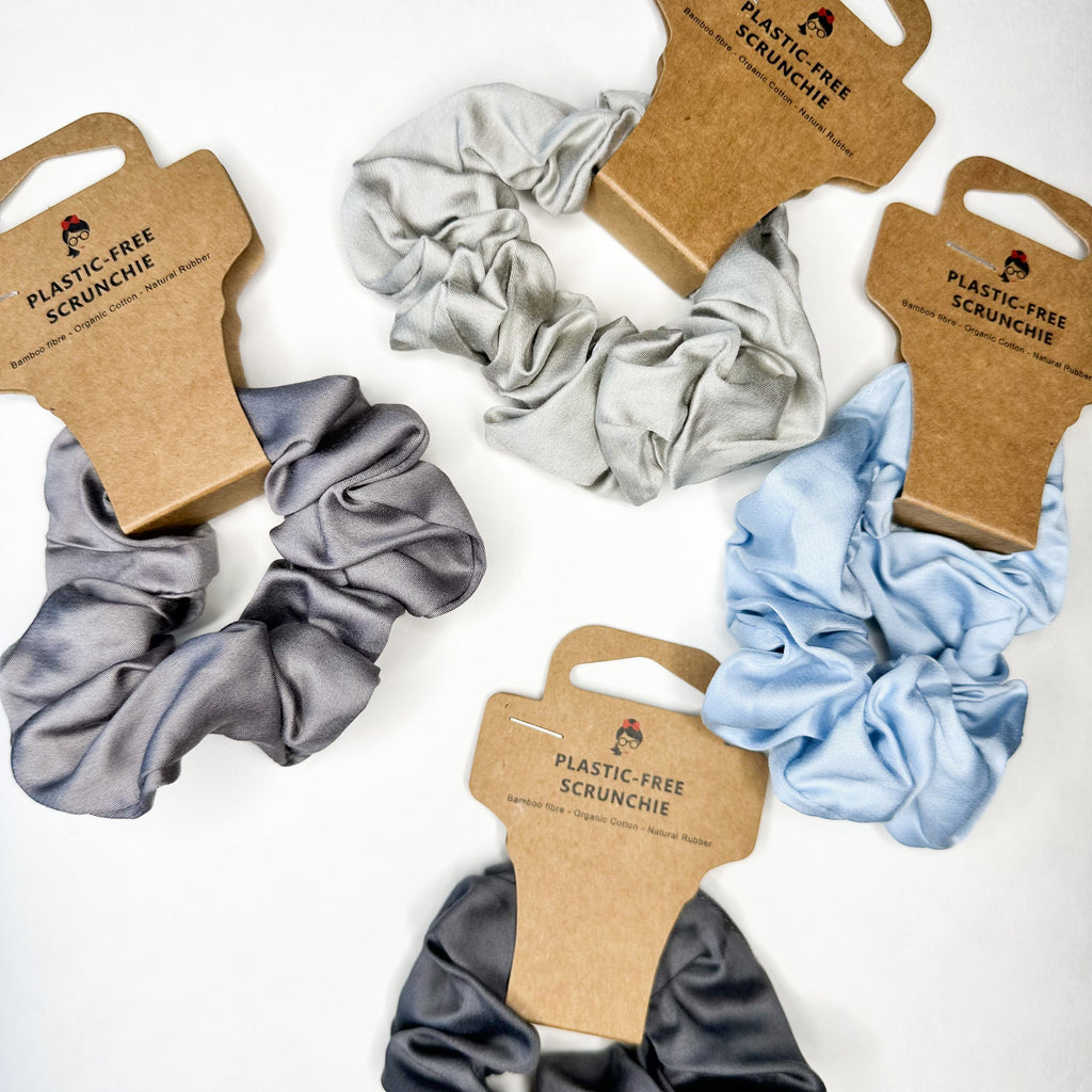Chouchous en fibre de bambou, sans plastique