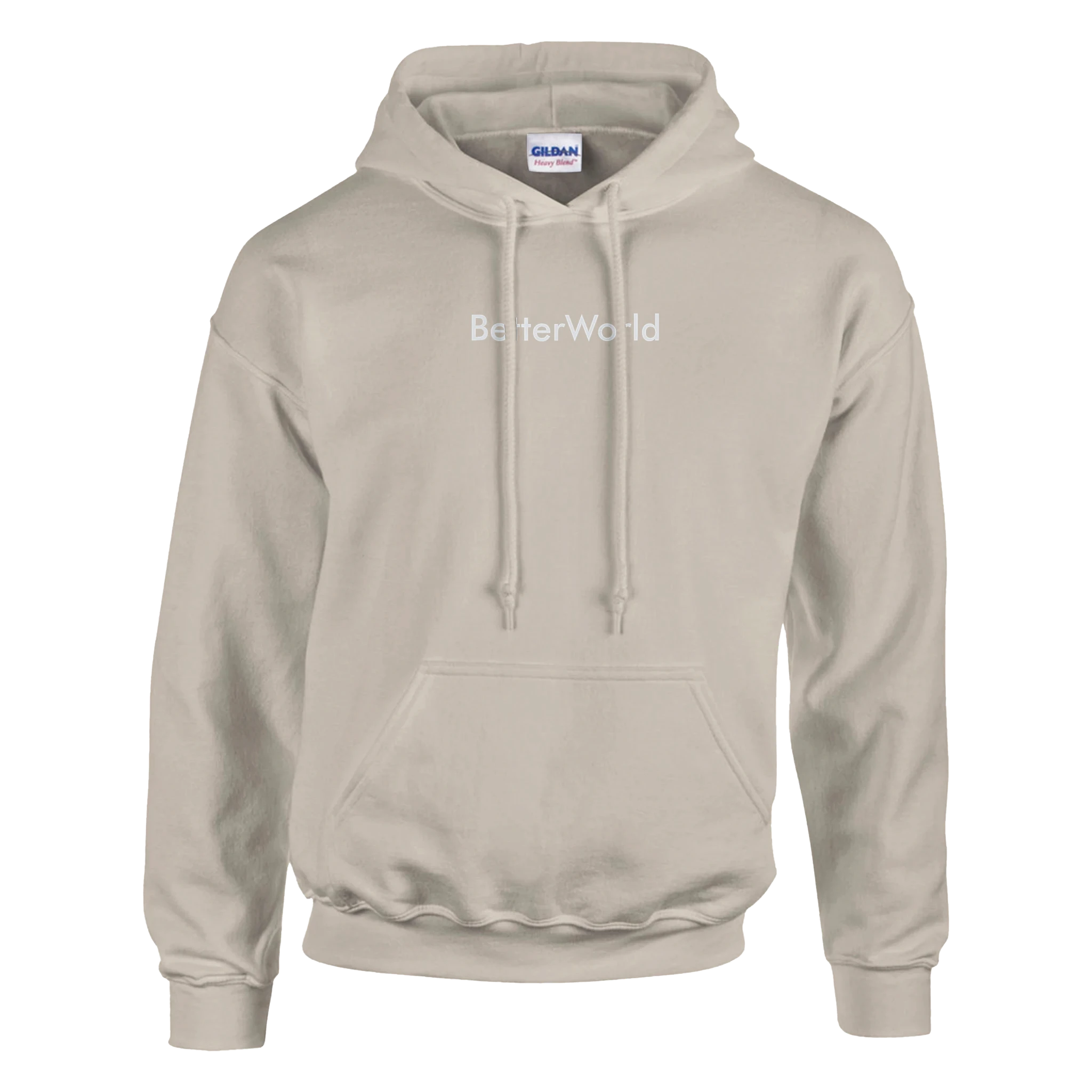 Chandail à capuchon unisexe, design Minimaliste