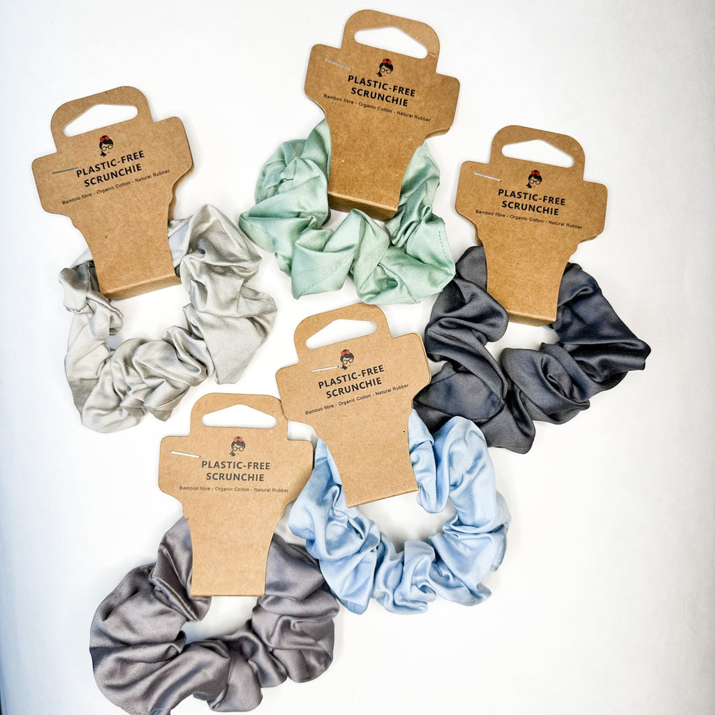 Chouchous en fibre de bambou, sans plastique