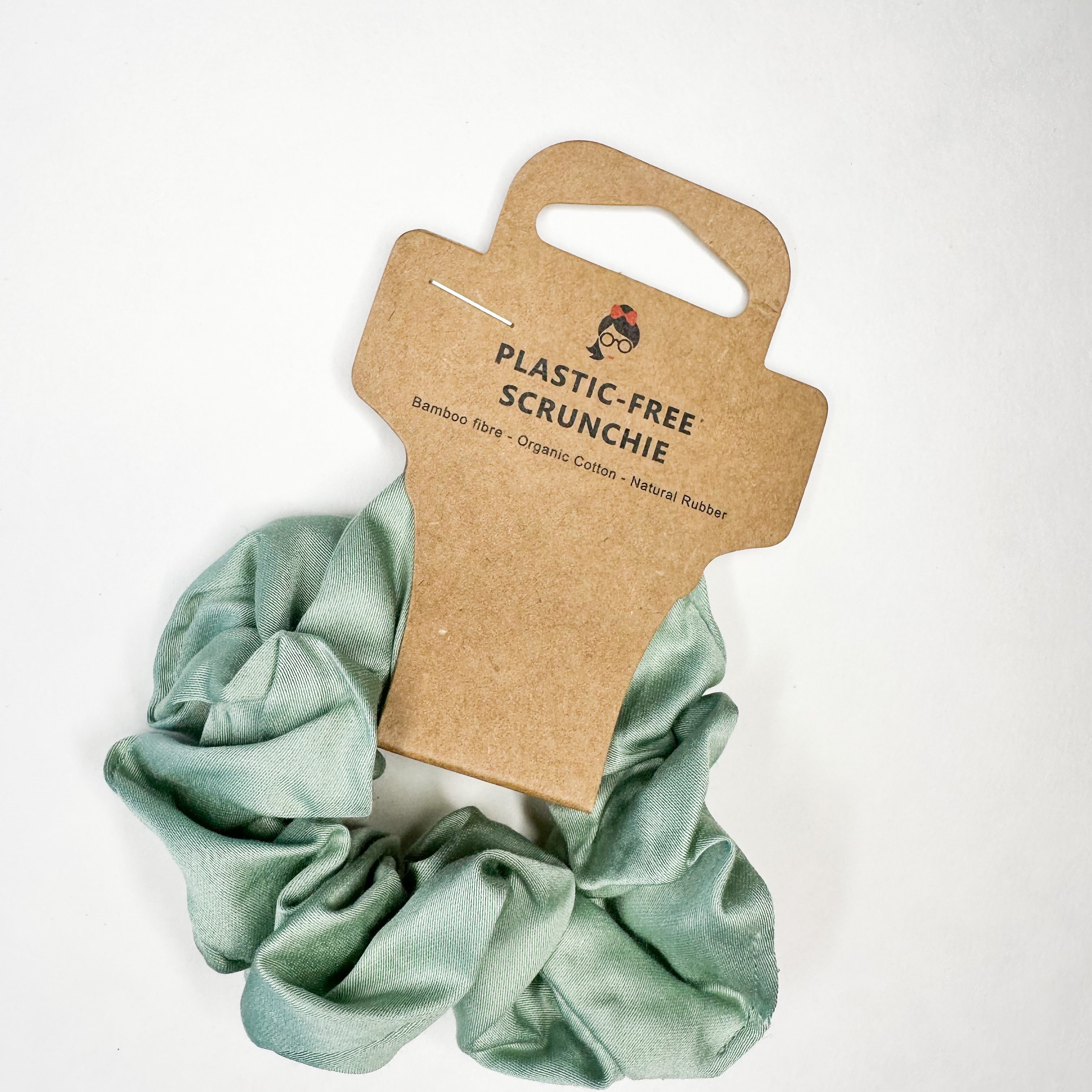 Chouchous en fibre de bambou, sans plastique