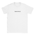T-shirt unisexe en coton, design Minimaliste