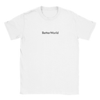 T-shirt unisexe en coton, design Minimaliste