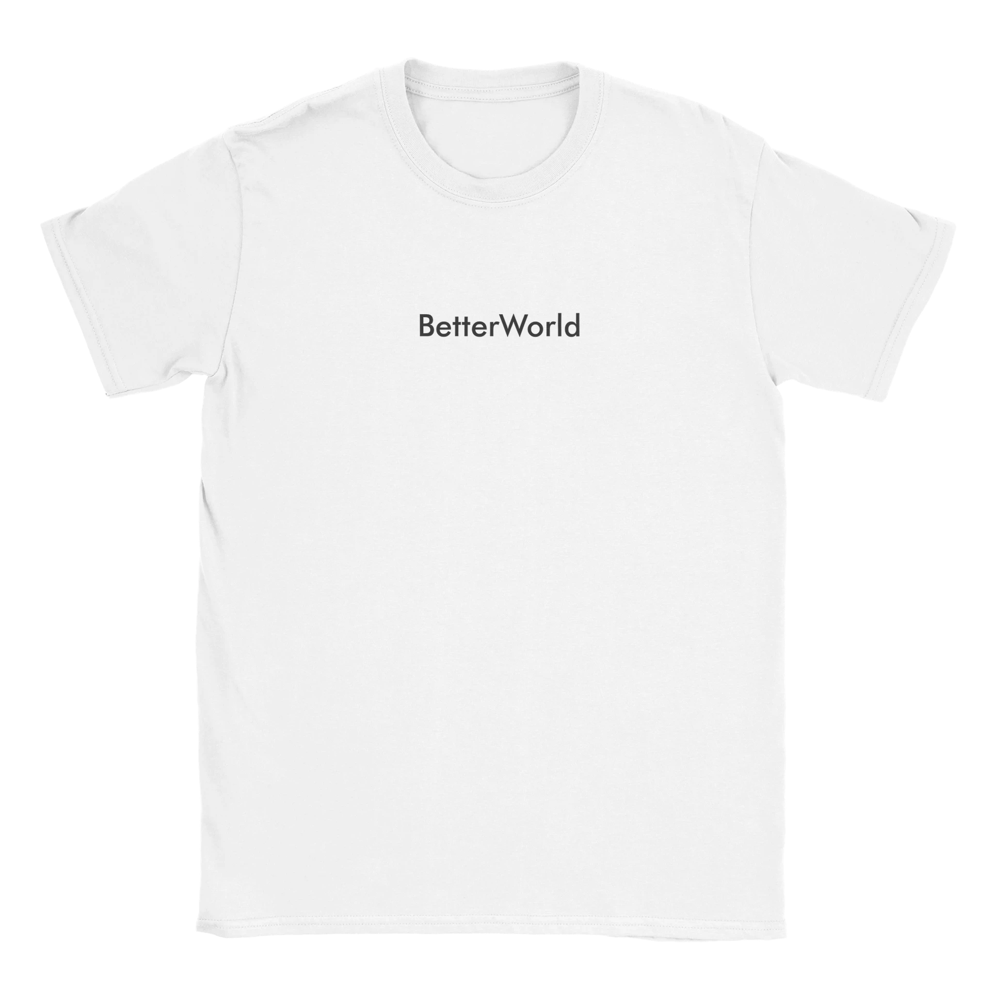 T-shirt unisexe en coton, design Minimaliste