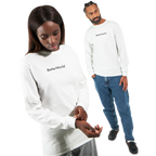 Chandail à manches longues unisexe, design Minimaliste