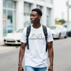 T-shirt unisexe en coton, design TBW