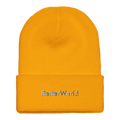Tuque à revers en acrylique, design Minimaliste