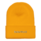 Tuque à revers en acrylique, design Minimaliste