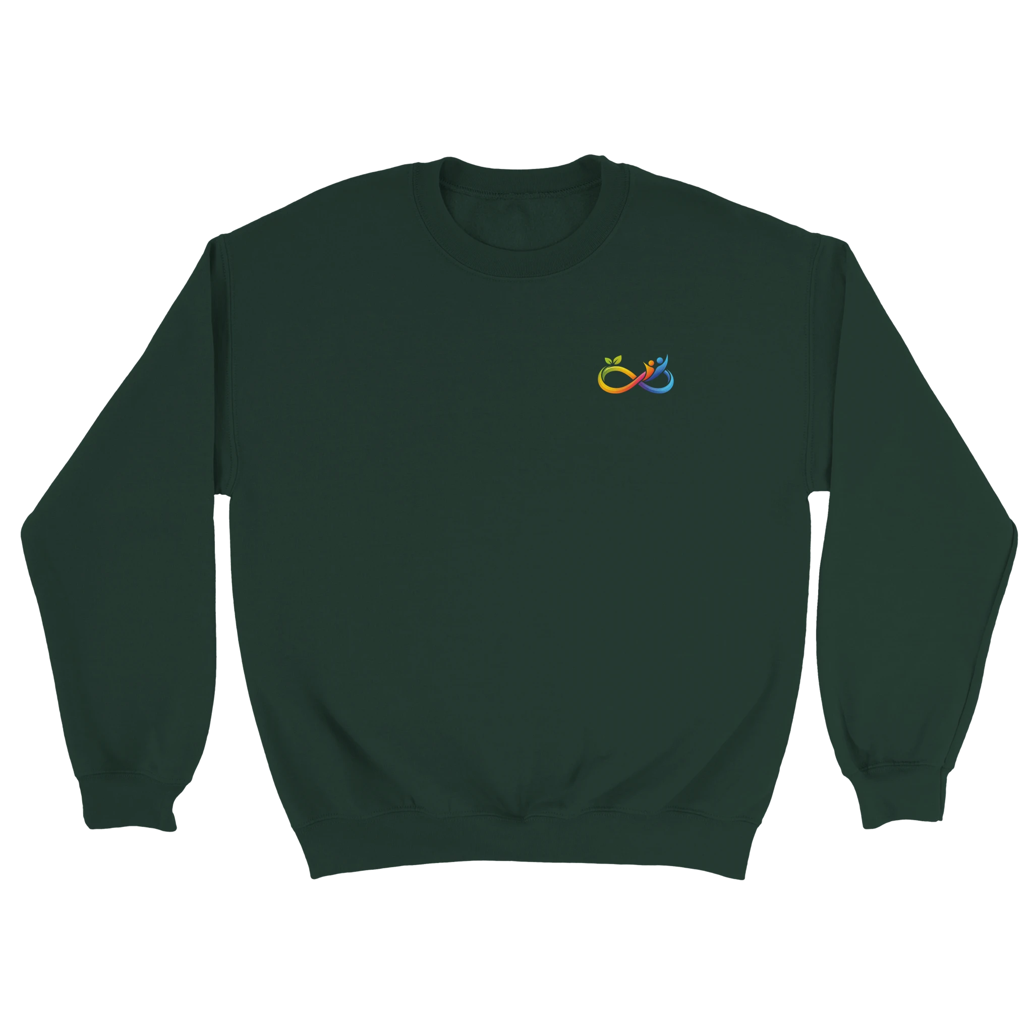 Chandail col rond unisexe, design BetterWorld