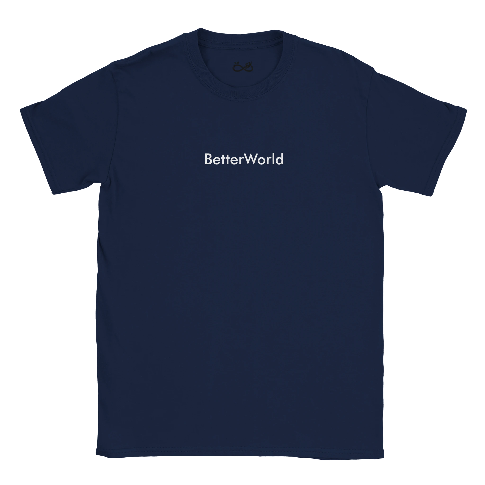 T-shirt unisexe en coton, design Minimaliste