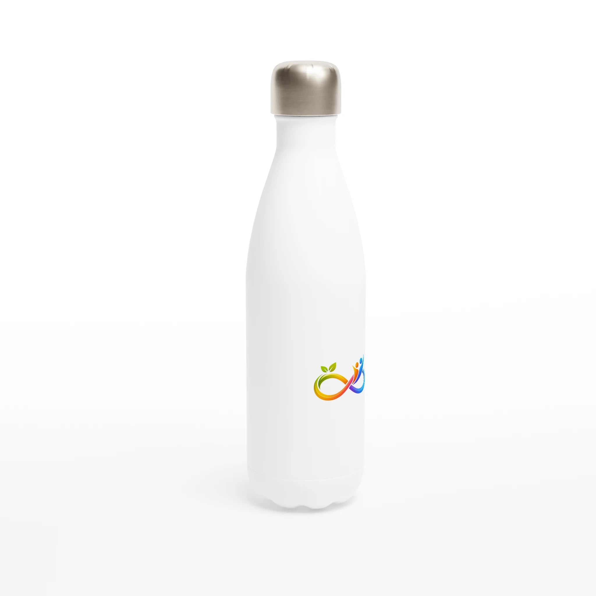 Gourde isotherme BetterWorld en acier inoxydable, design classique