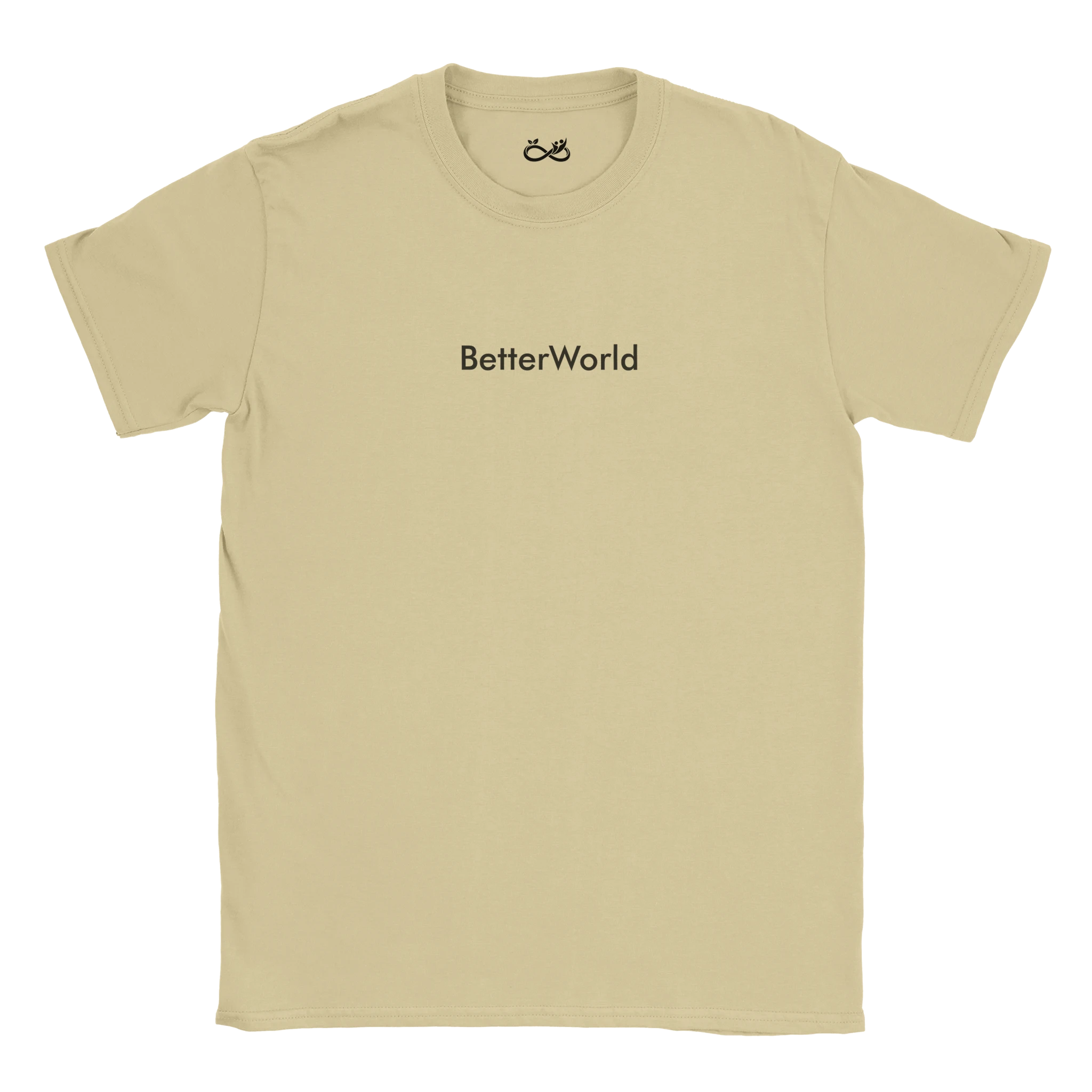 T-shirt unisexe en coton, design Minimaliste