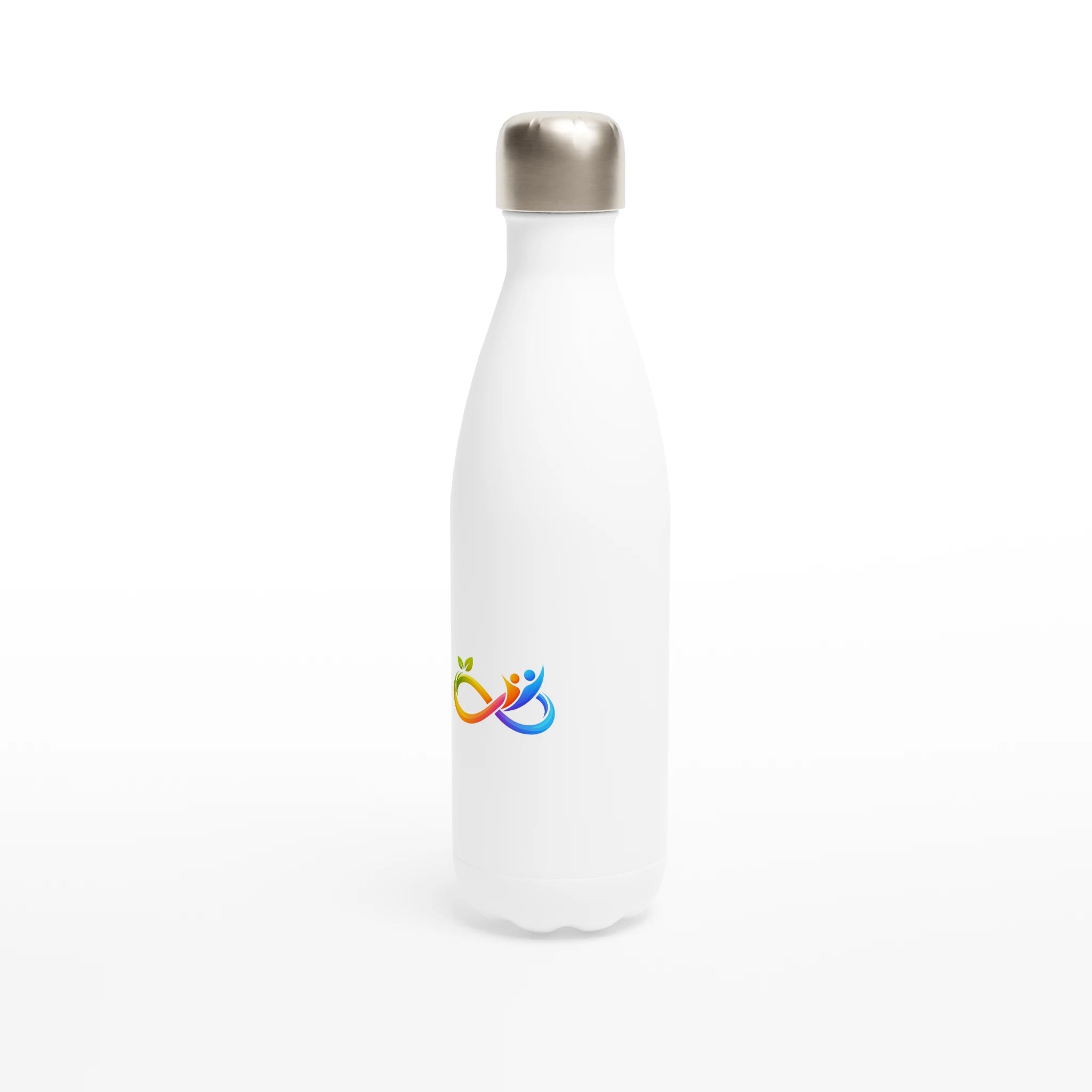 Gourde isotherme BetterWorld en acier inoxydable, design classique