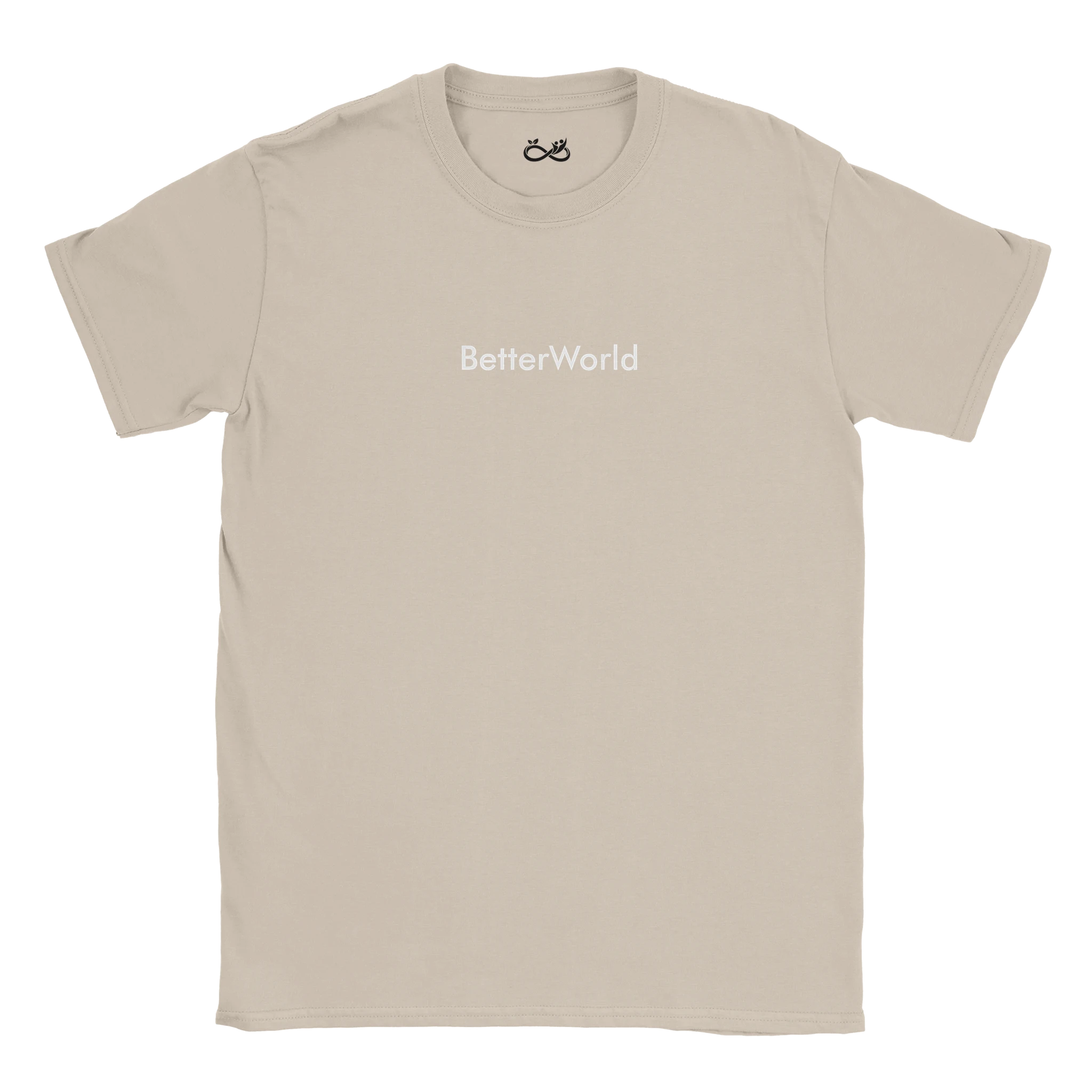 T-shirt unisexe en coton, design Minimaliste