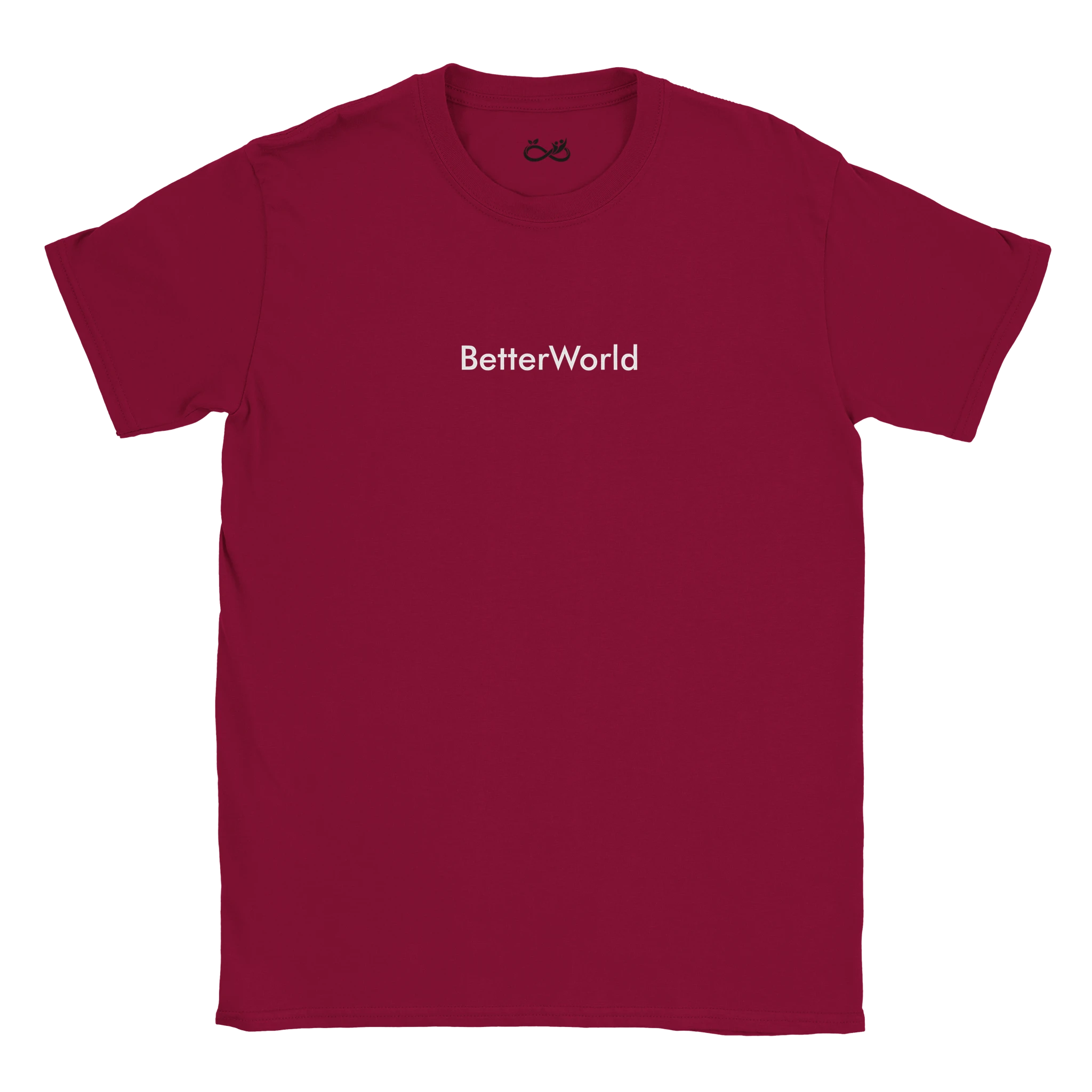 T-shirt unisexe en coton, design Minimaliste