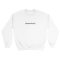 Chandail col rond unisexe, design Minimaliste