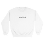 Chandail col rond unisexe, design Minimaliste