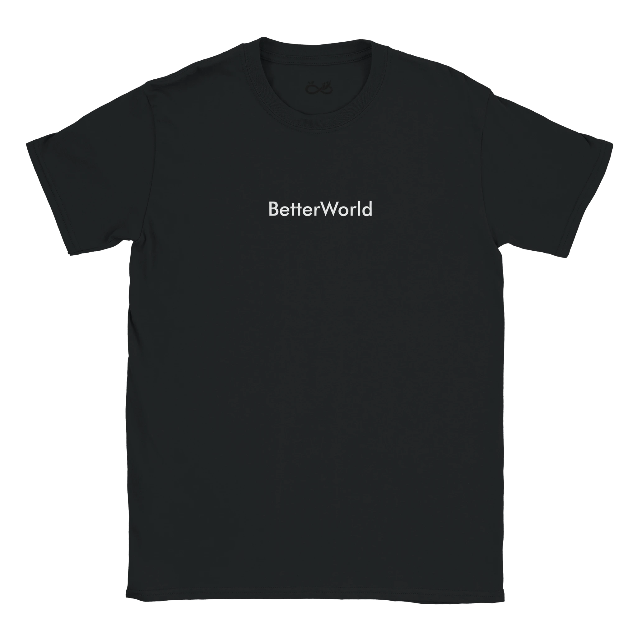 T-shirt unisexe en coton, design Minimaliste