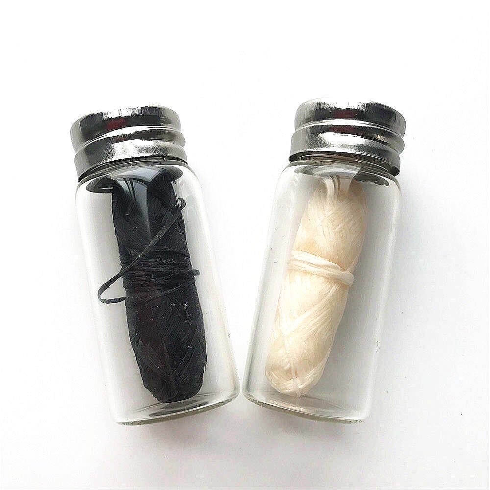 Soie dentaire rechargeable au bambou, zéro déchet