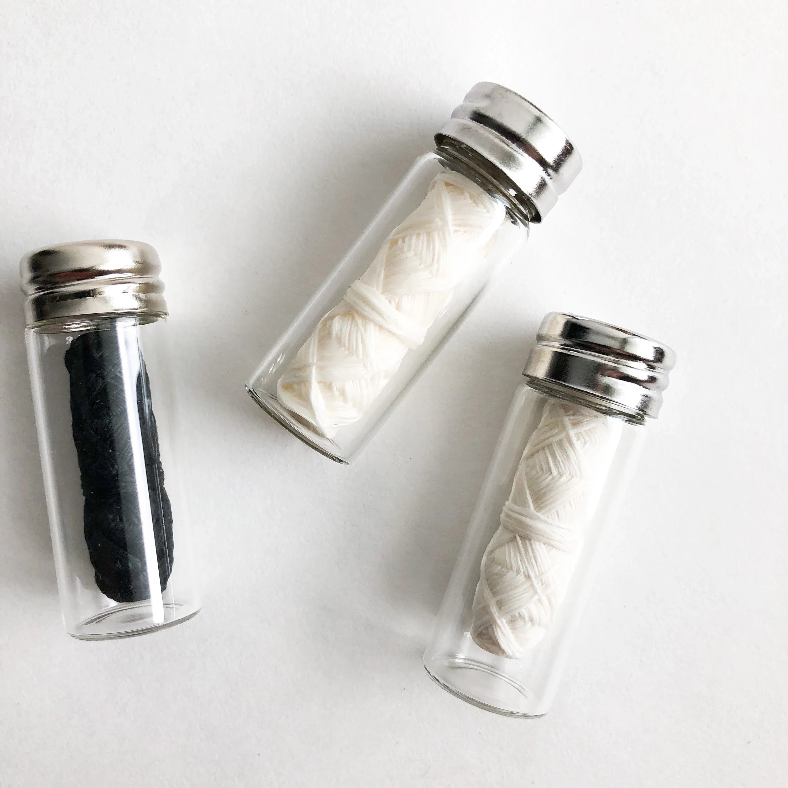 Soie dentaire rechargeable au bambou, zéro déchet