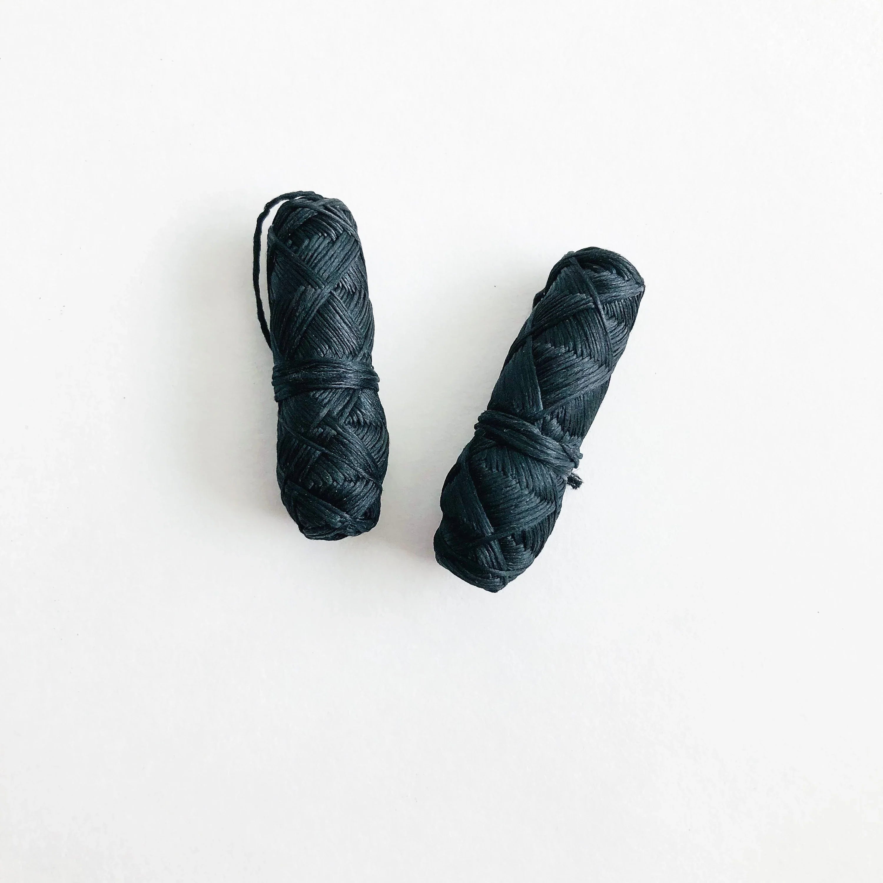 Soie dentaire au bambou — rechargeable