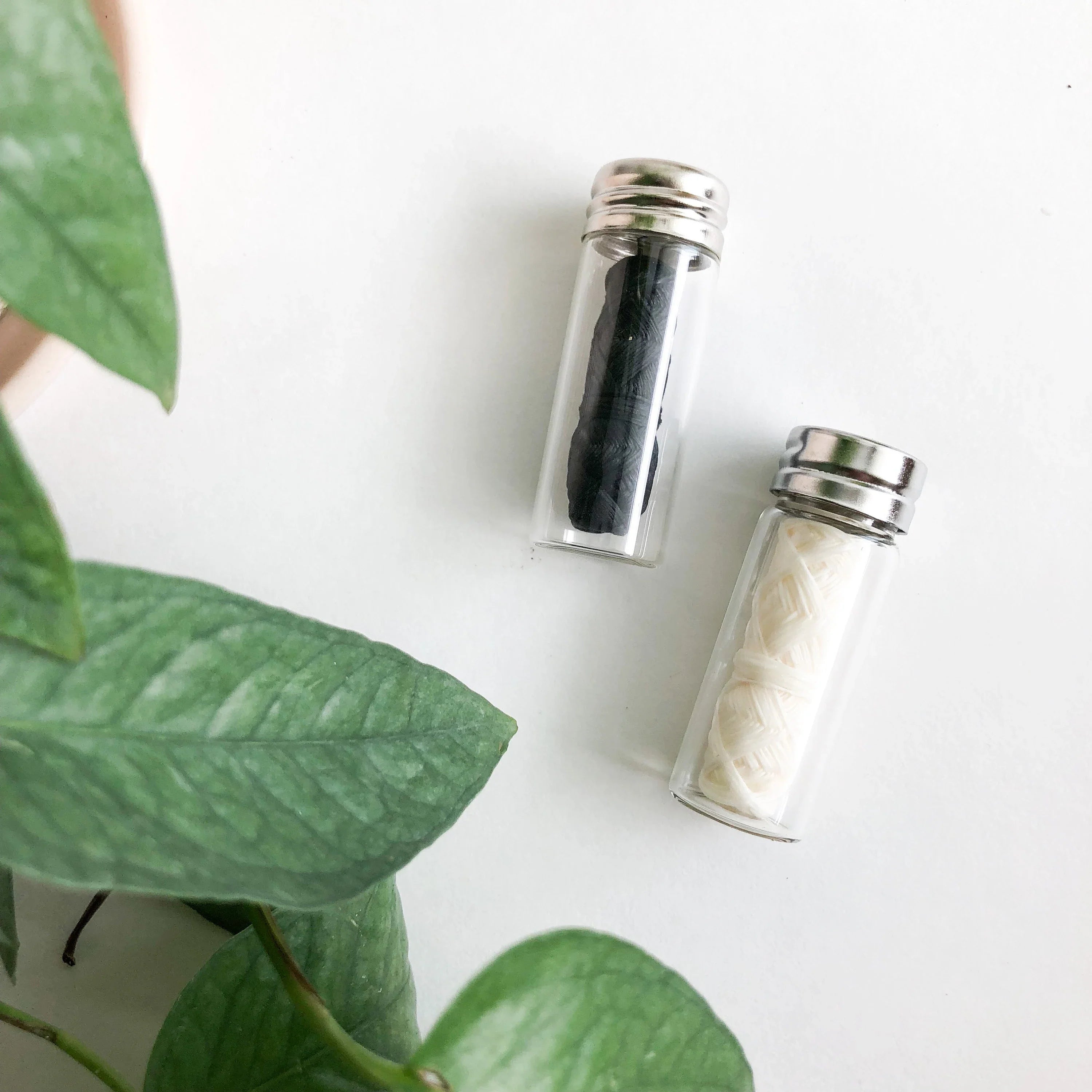 Soie dentaire rechargeable au bambou, zéro déchet